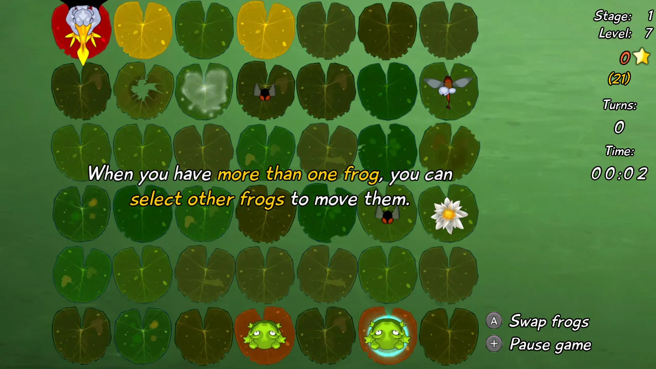 Frogs vs. Storks