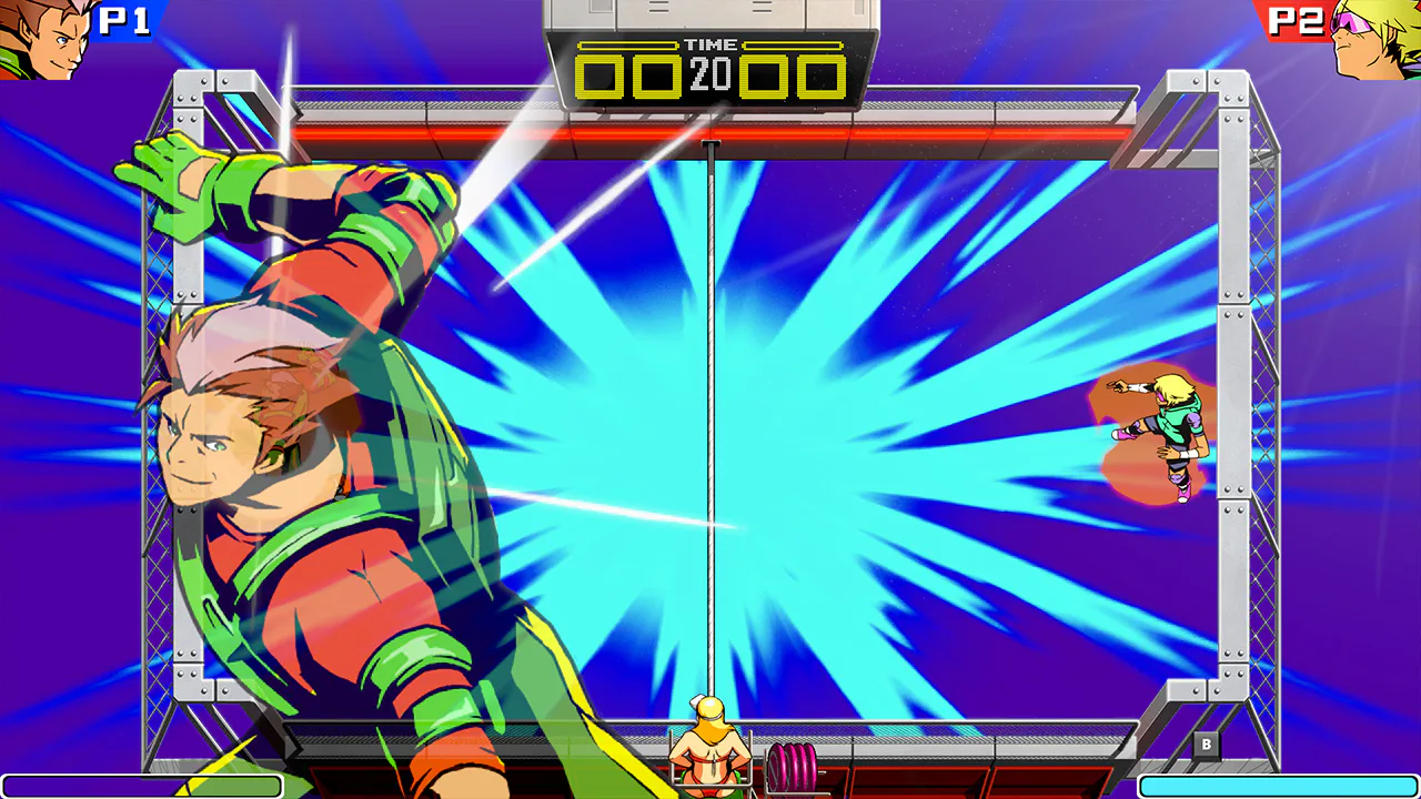Windjammers 2 （野外飞盘2）
