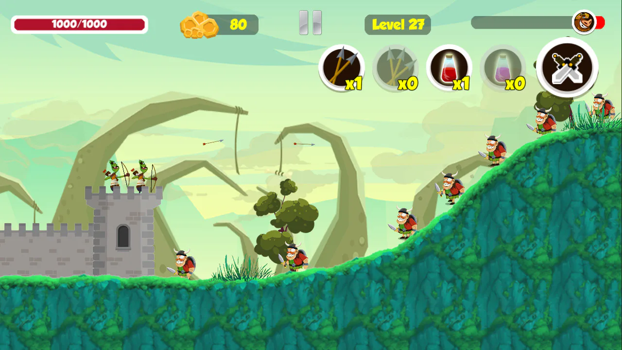 Cartoon Tower Defense