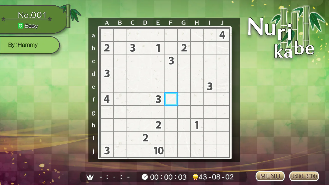 Puzzle by Nikoli S Nurikabe