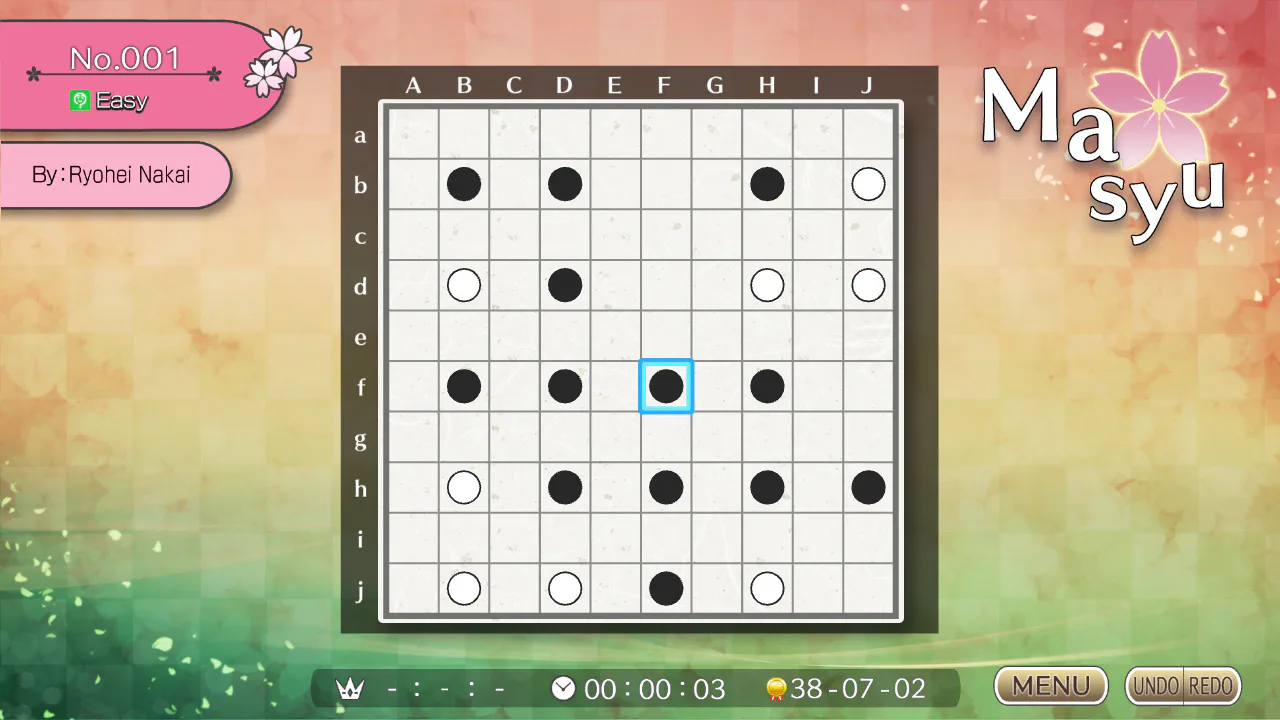 Puzzle by Nikoli S Masyu