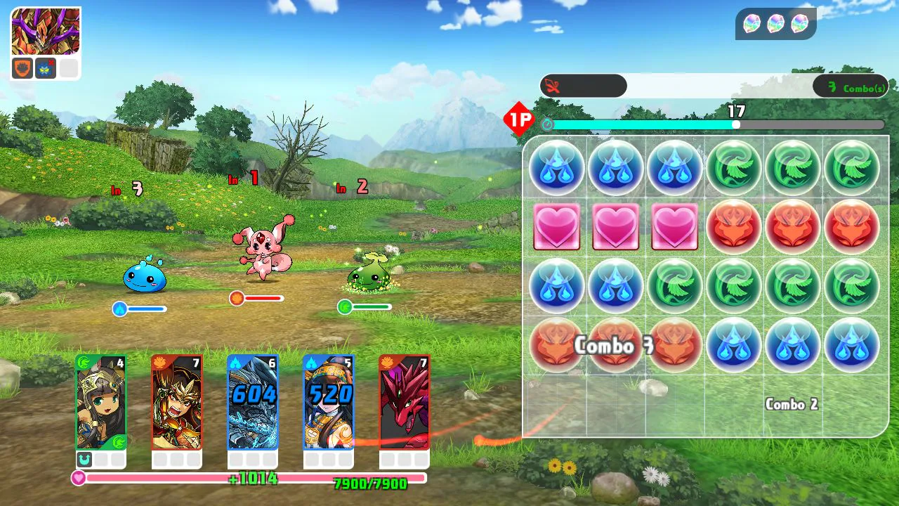 PUZZLE & DRAGONS Nintendo Switch Edition
