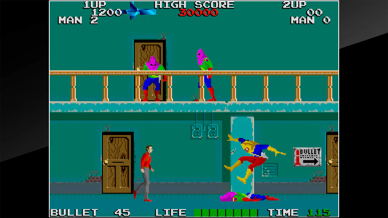 Arcade Archives ROLLING THUNDER