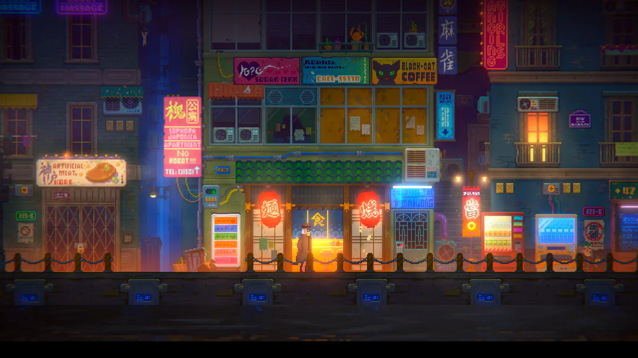 迷雾侦探Tales of the Neon Sea