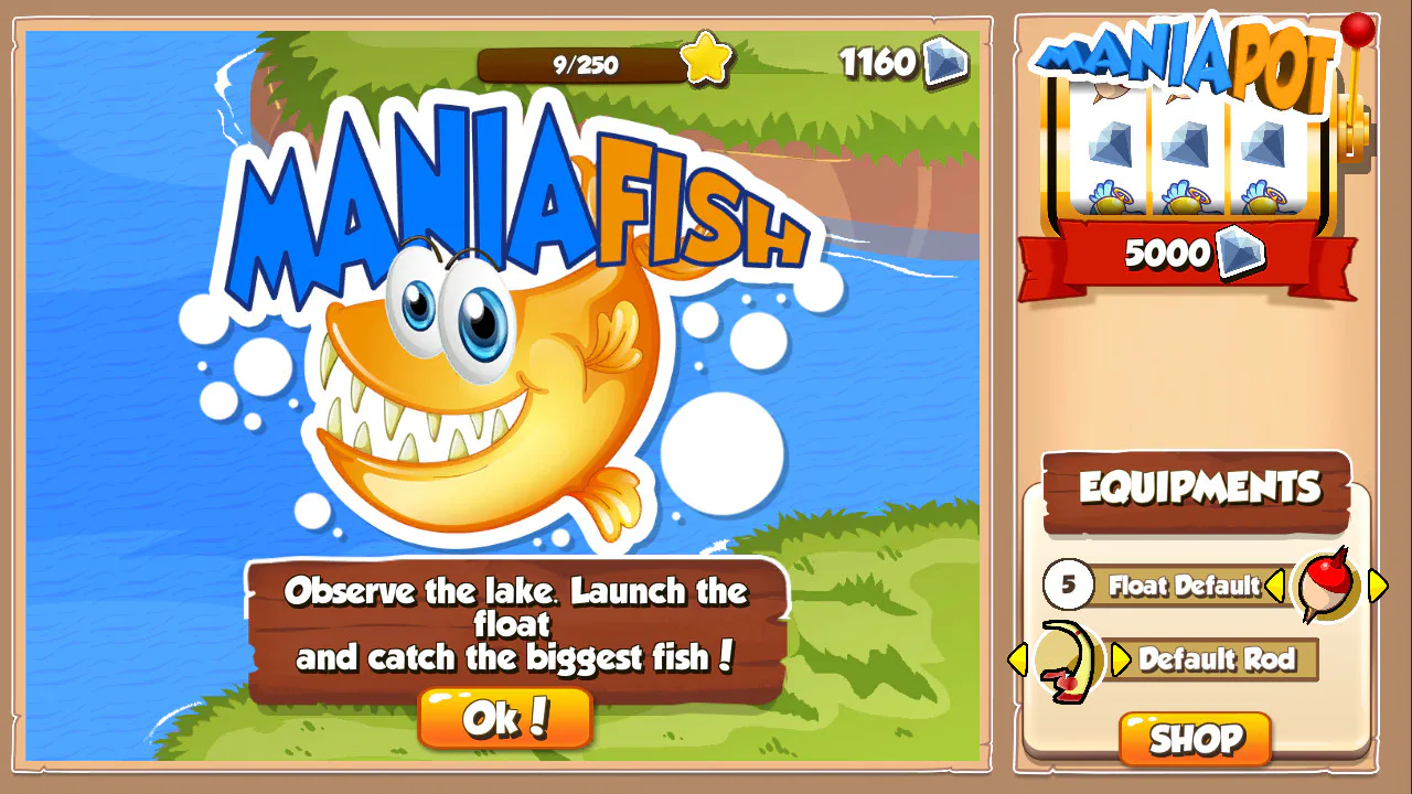 Mania Fish (躁狂鱼)