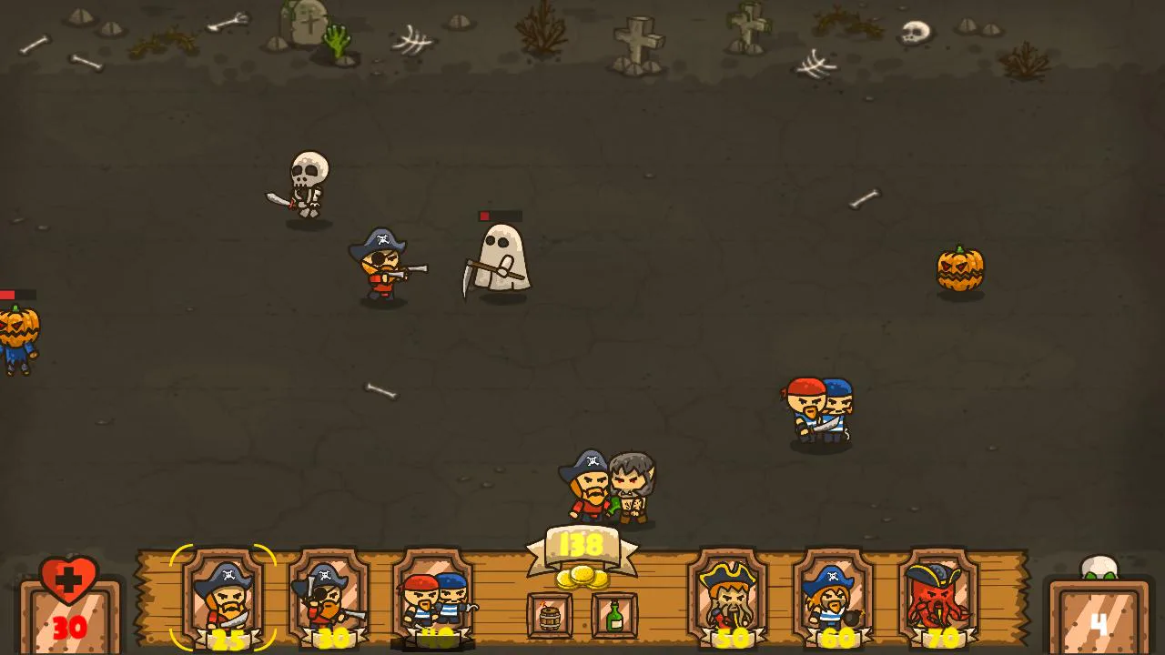 Heroic Pirates