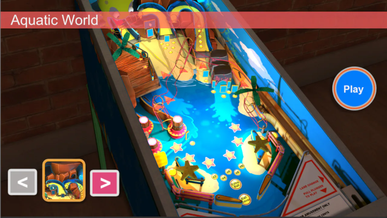 Pinball Frenzy (弹球狂潮 )