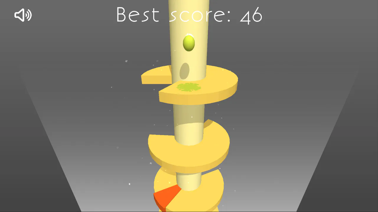 Jumping Helix Ball (跳跃螺旋球)