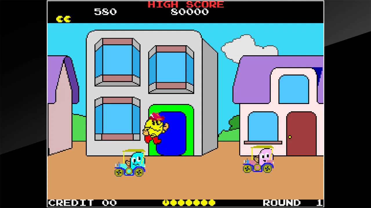 Arcade Archives PAC-LAND