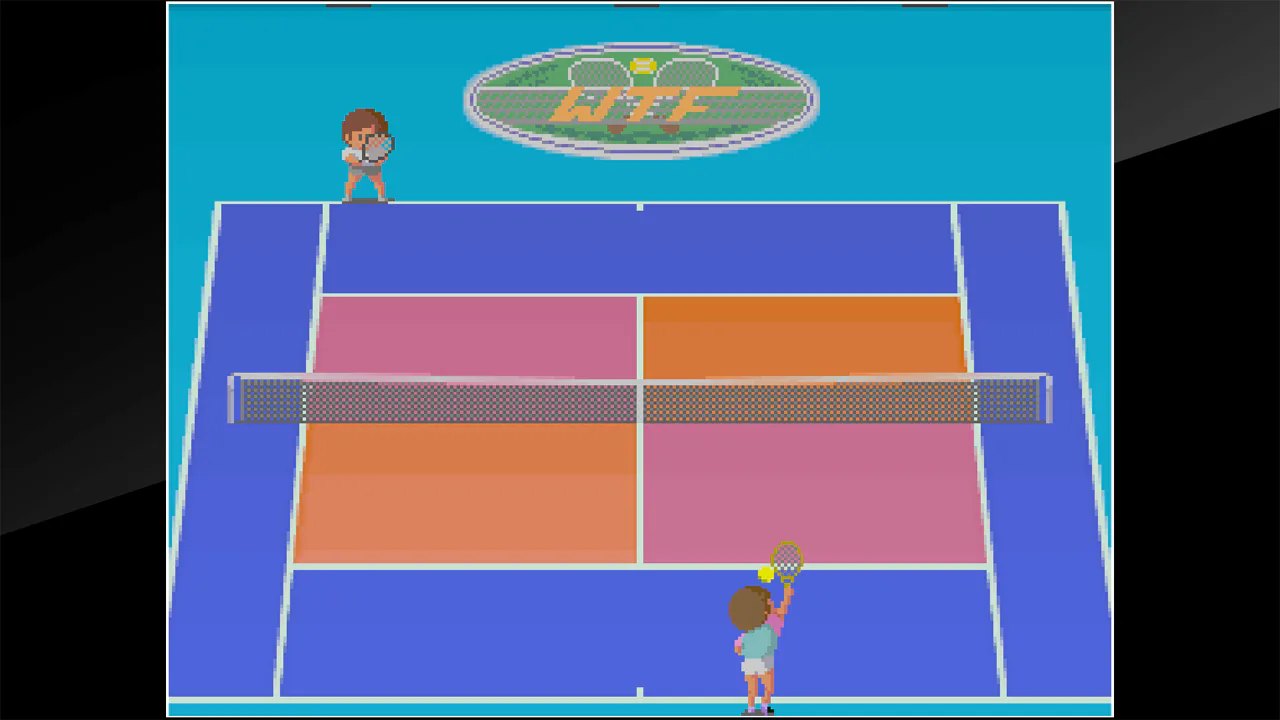 Arcade Archives PRO TENNIS WORLD COURT