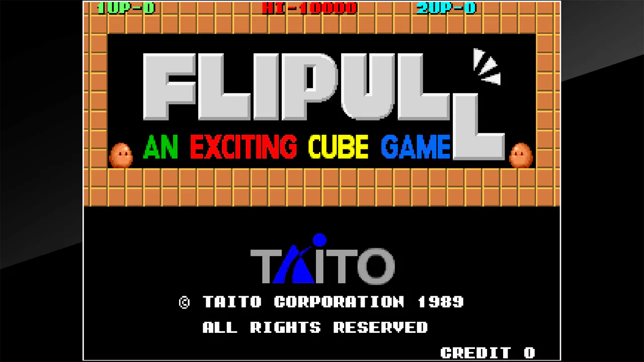 Arcade Archives FLIPULL