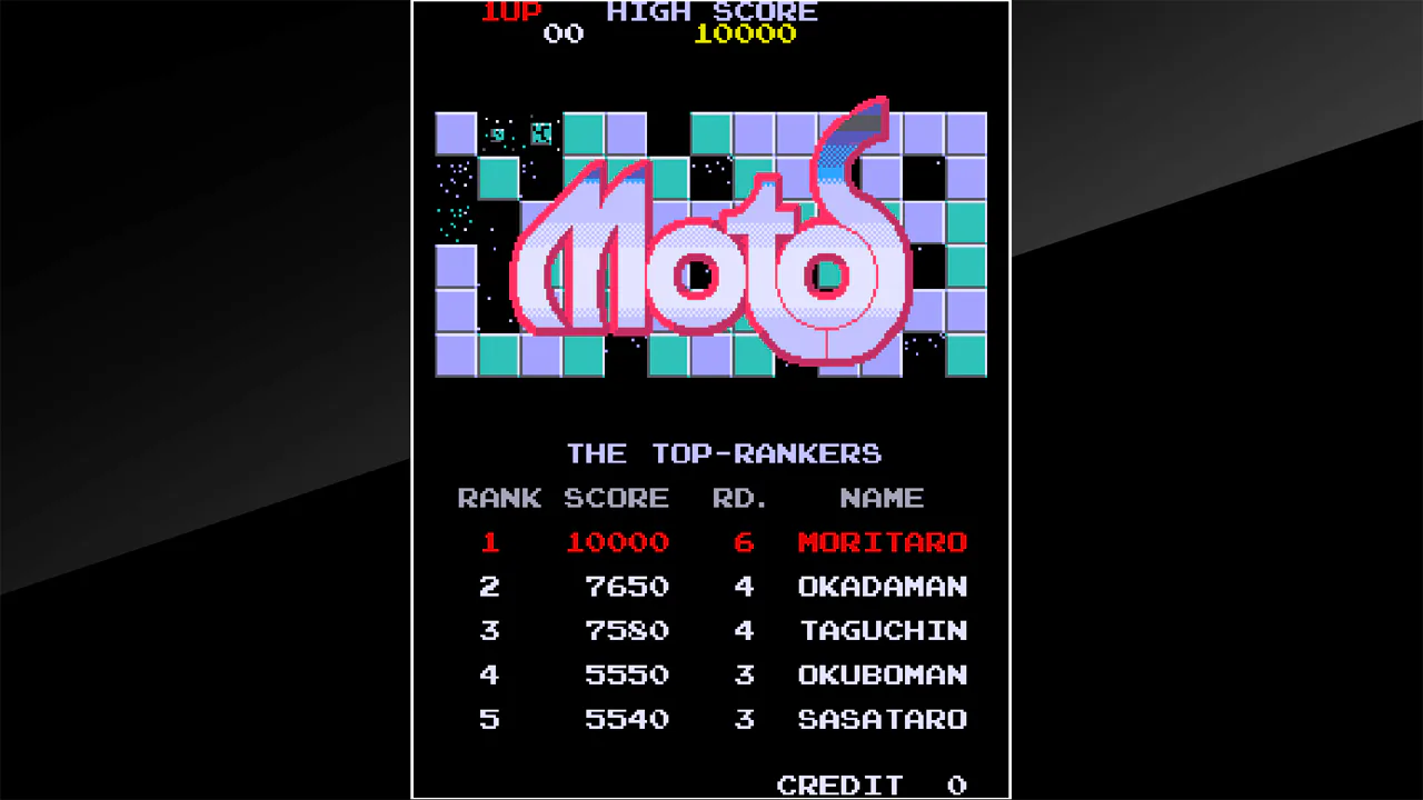 Arcade Archives MOTOS