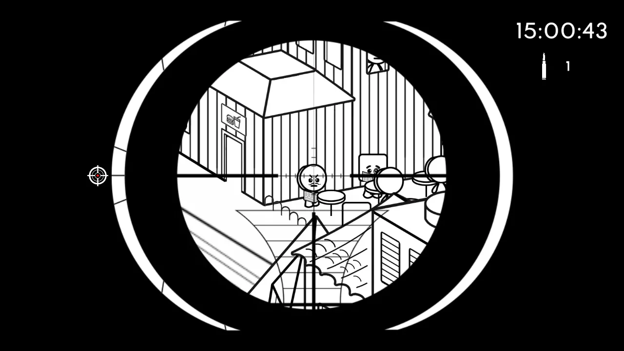 Geometric Sniper