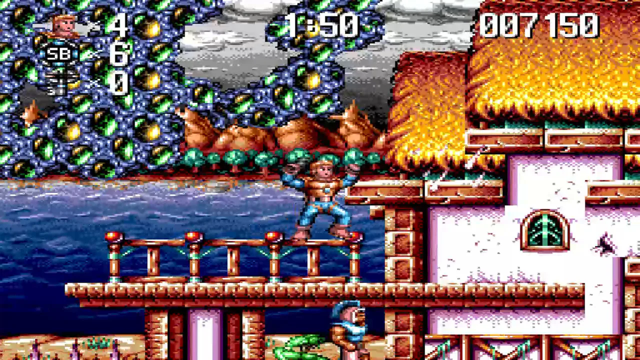 QUByte Classics: Jim Power: The Lost Dimension by PIKO