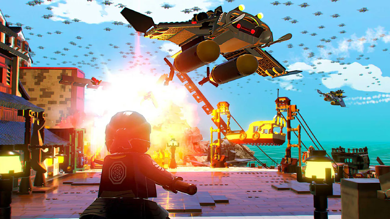 LEGO® 旋风忍者®大电影游戏 [The LEGO® NINJAGO® Movie Videogame]