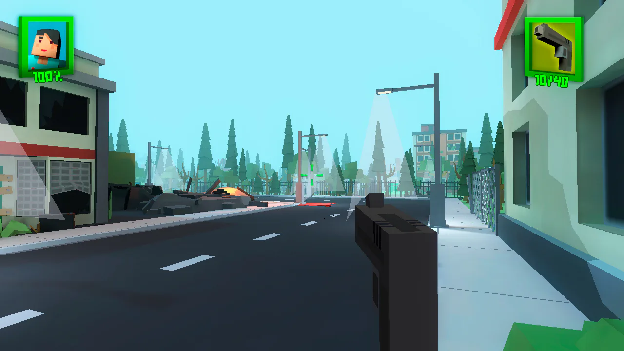 ZIC: Zombies in City