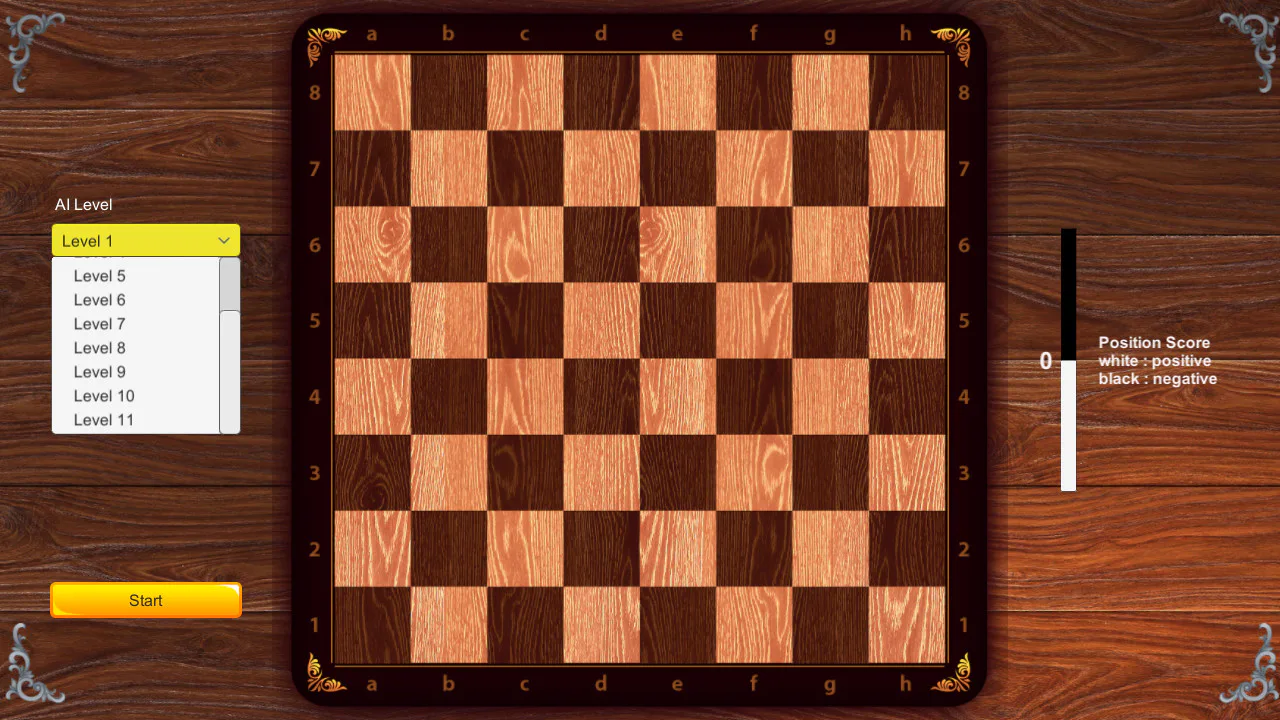 ELO 1100 Chess (帝国国际象棋)