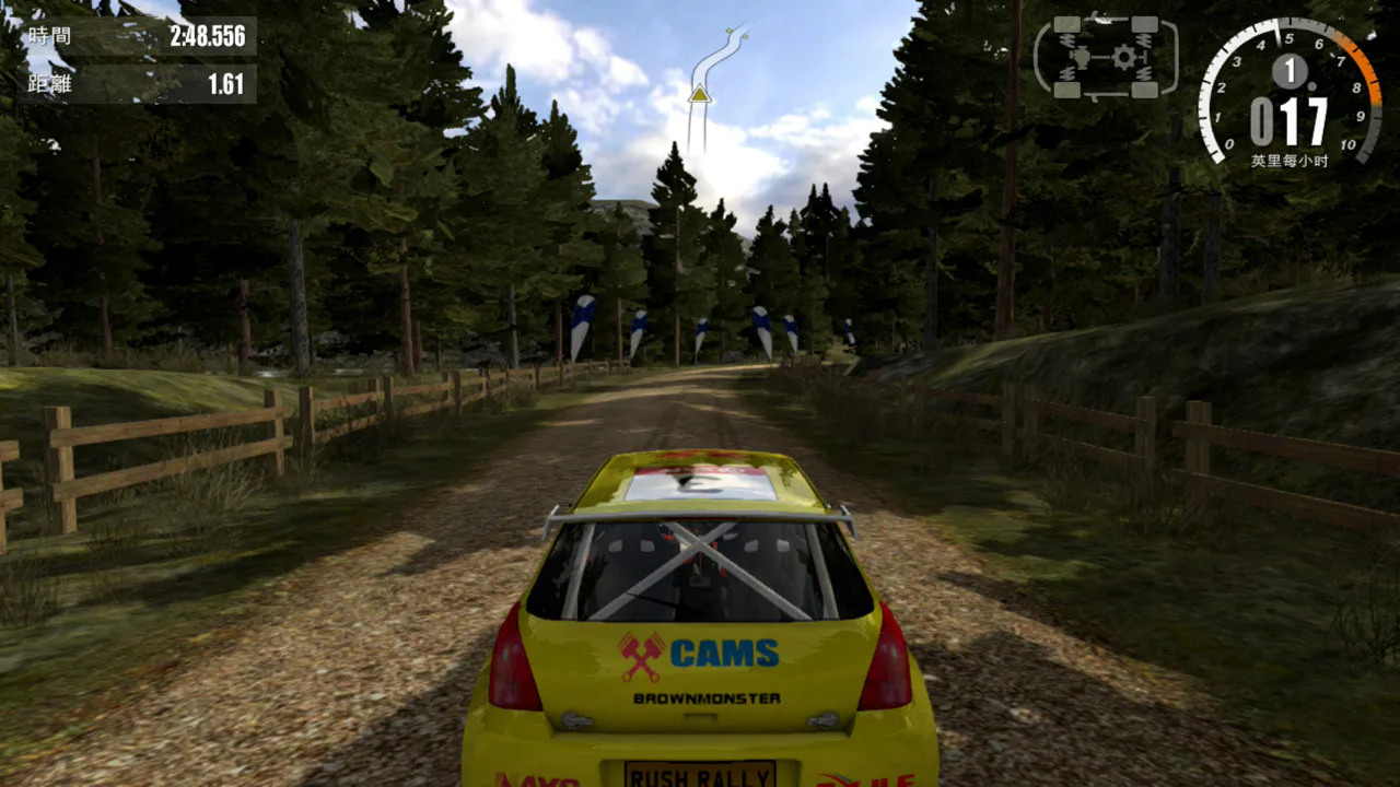 Rush Rally 3