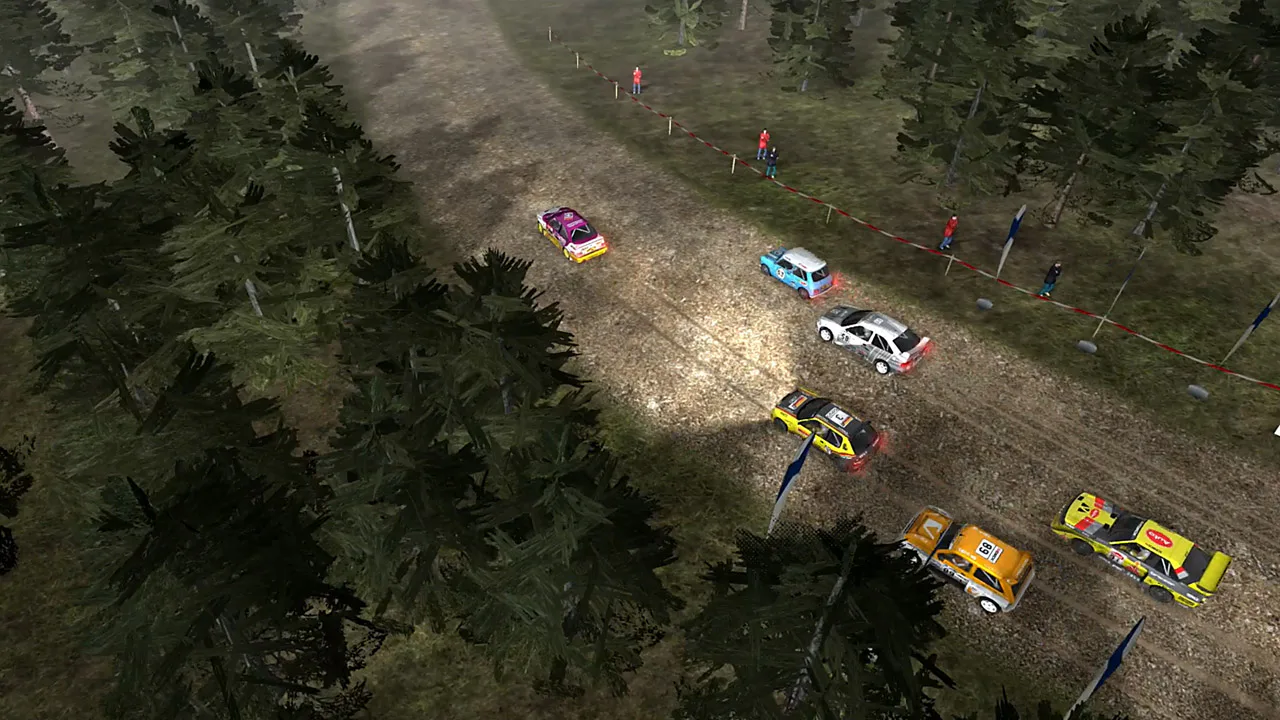Rush Rally Origins