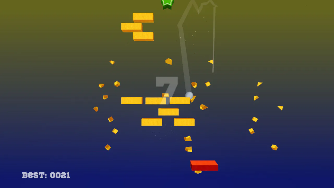 Jumping Bricks Ball (跳跃砖球)