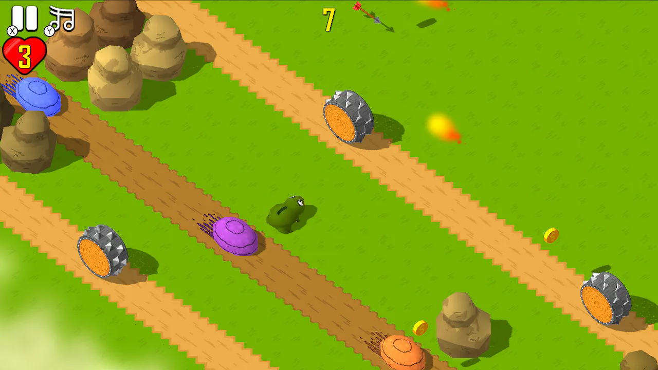 Froggy Crossing (青蛙穿越)