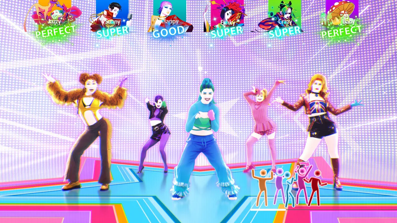 《Just Dance 舞力全开》