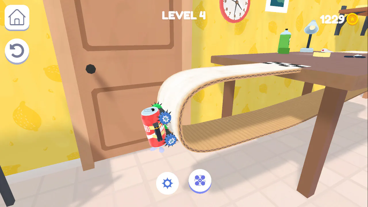 Micro Stunt Machina (微型特技车)