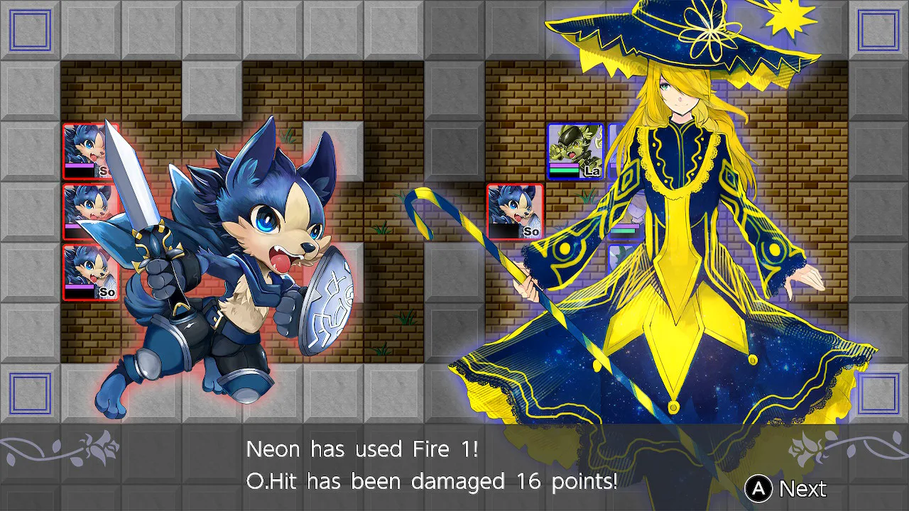 Traditional Tactics Ne+