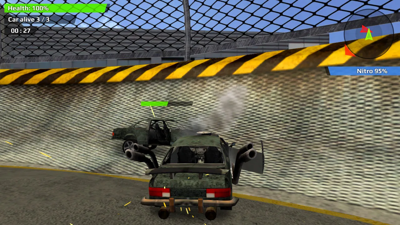Derby Racing: Xtreme Driver