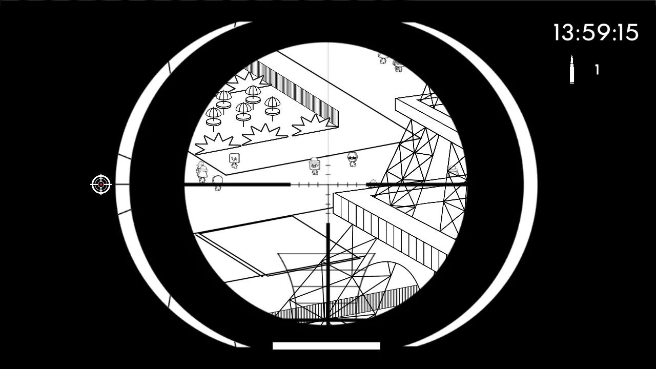 Geometric Sniper - Blood in Paris
