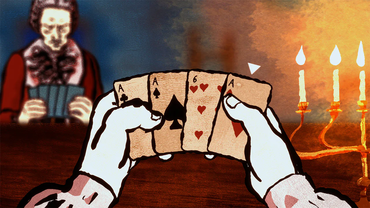 千爵史诗《Card Shark》