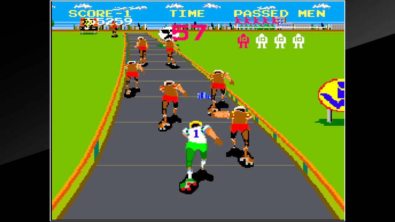 Arcade Archives ROLLER JAMMER