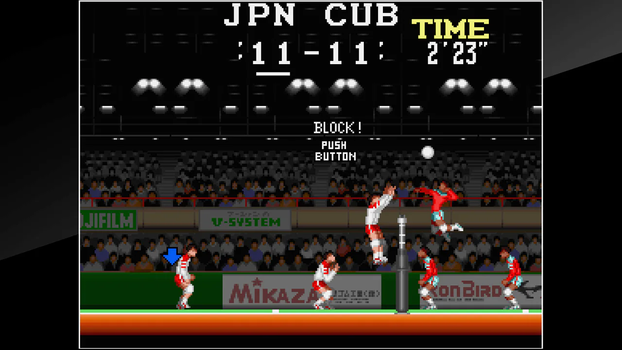 Arcade Archives Super Volleyball