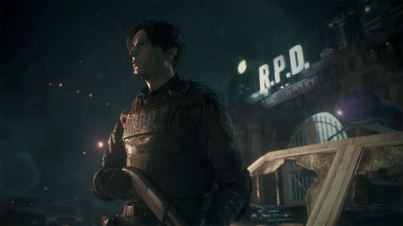 Resident Evil 2 Cloud