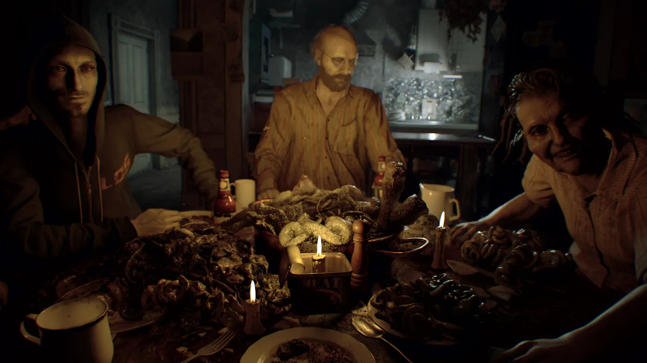 Resident Evil 7 biohazard Cloud