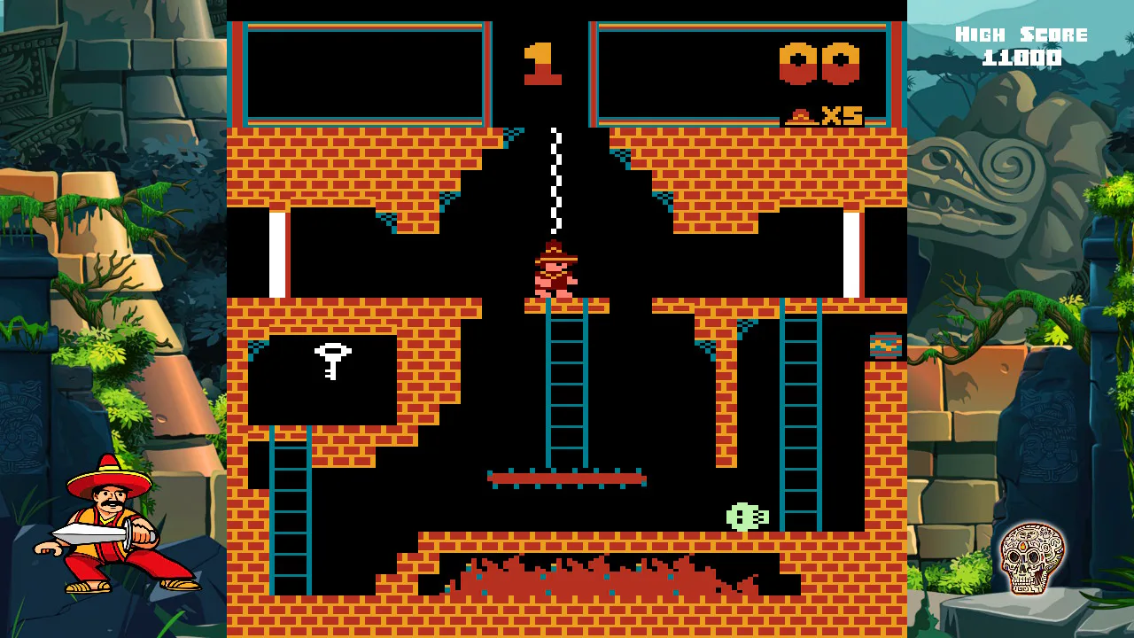 Montezuma's Revenge: 8-Bit Edition