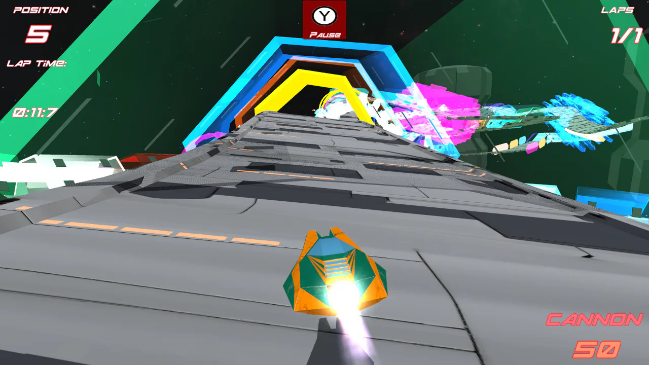Hover Racer (悬停赛车)