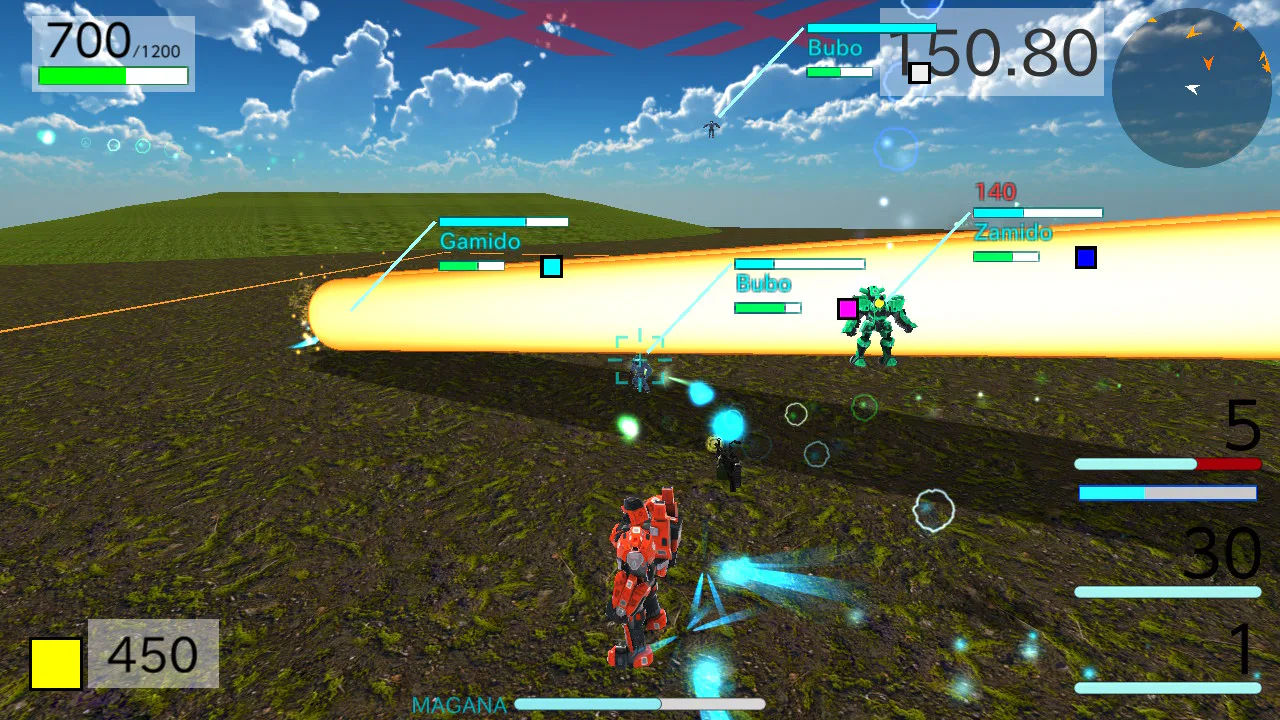 Robot VS