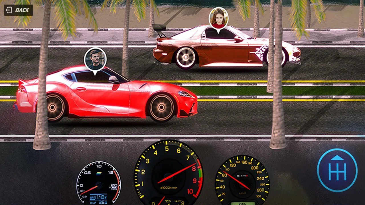 JDM Drag Racing Car Driving Simulator 2022 Games