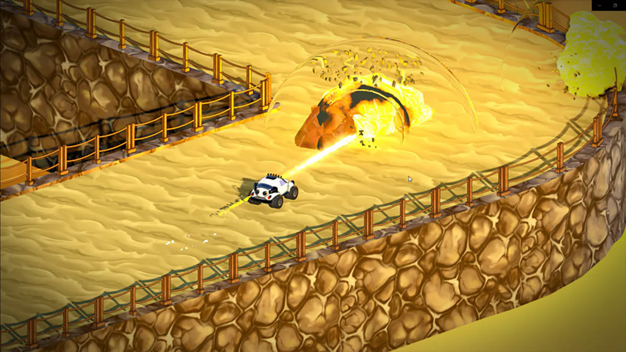 OverShoot Battle Race
