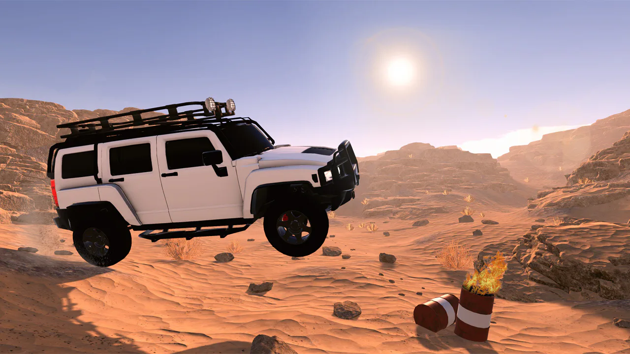 Ultimate 4x4 Offroad Trucks :Car Racing Driving Simulator 2022