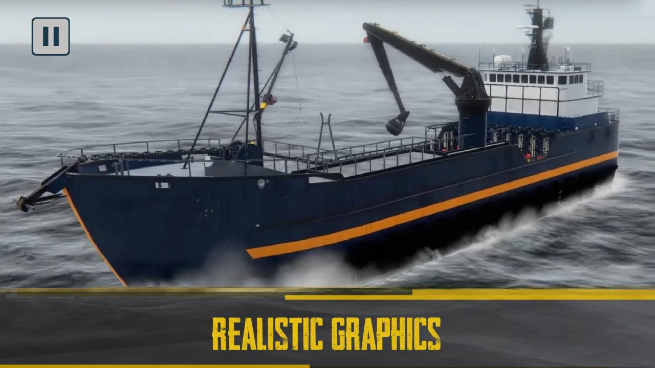Deadliest Catch - Ocean Boat Driving & Fishing 2022 Simulator
