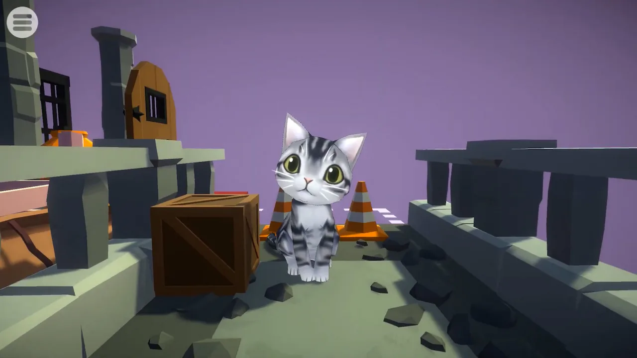 Cat Slide Tiles