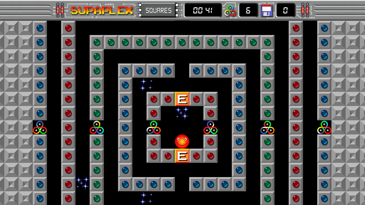 Supaplex SQUARES