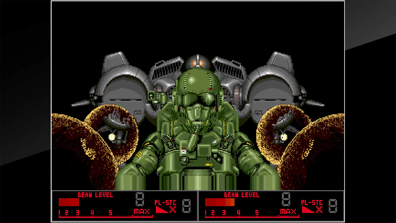 Arcade Archives METAL BLACK