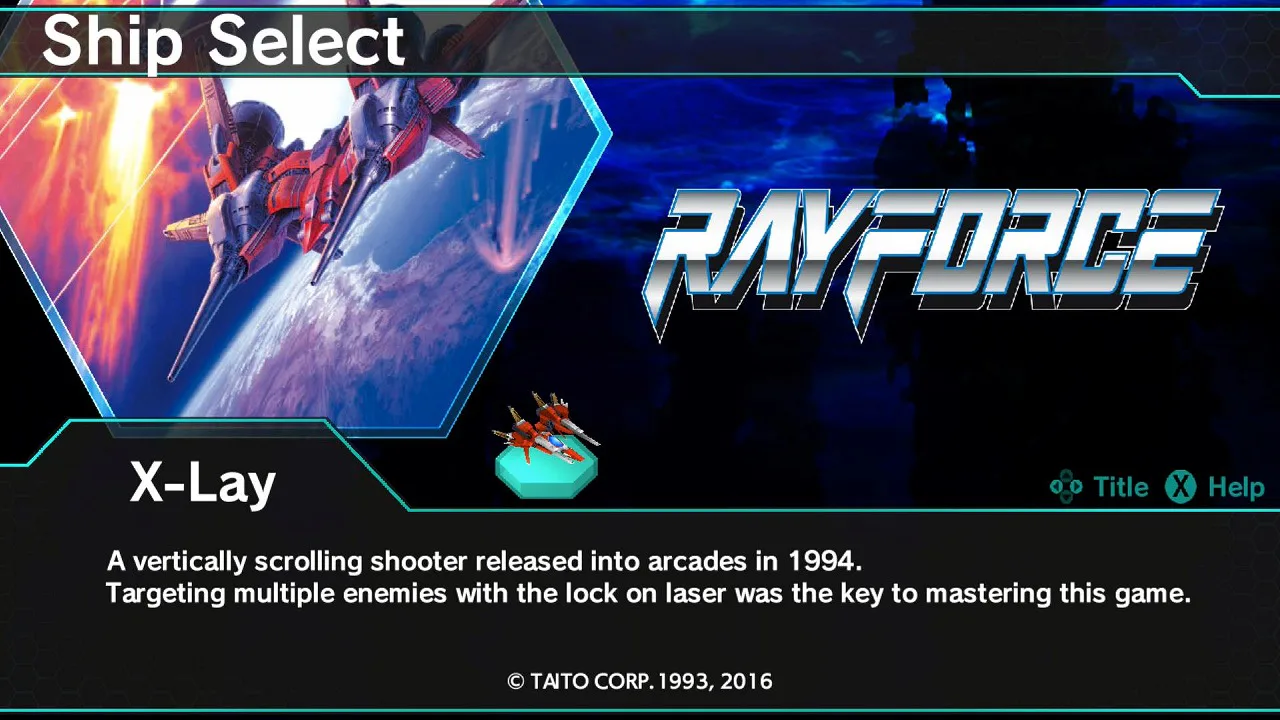 DARIUSBURST CS CORE + TAITO/SEGA Pack