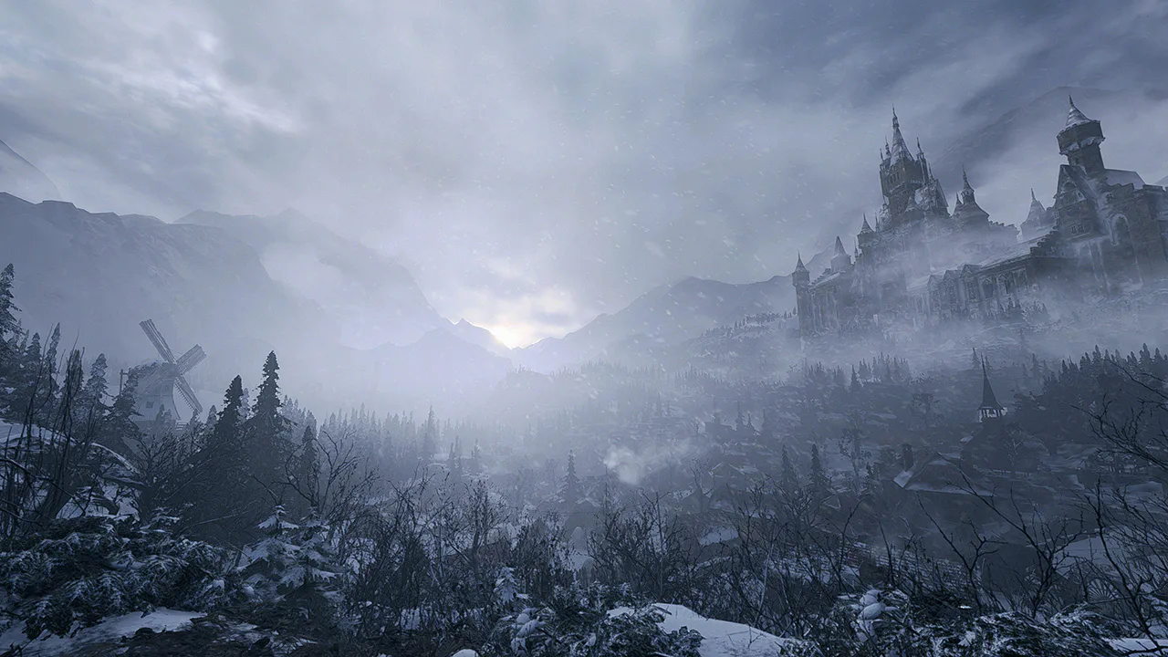 Resident Evil Village Cloud