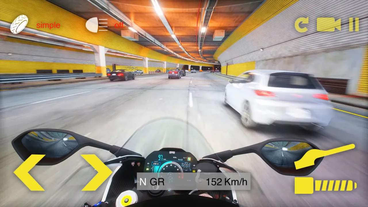 Motorcycle Driving Simulator-Dirt & Parking 2022 Racing Games Ultimate 4x4 City Offroad Kart