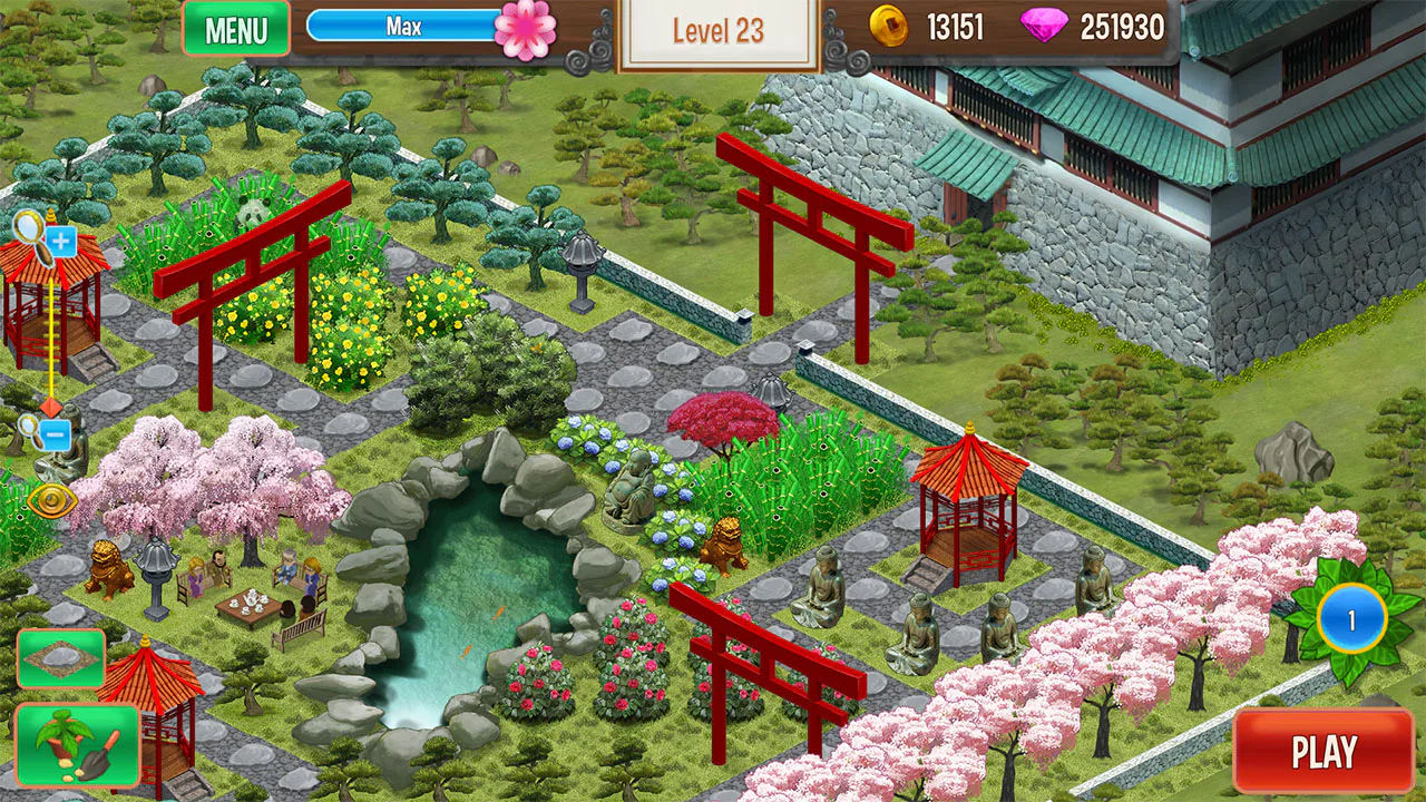 Queen's Garden - Sakura Season