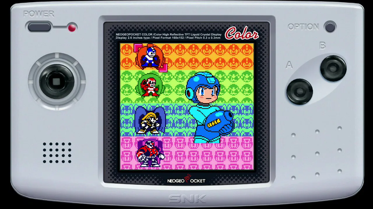MEGA MAN BATTLE & FIGHTERS
